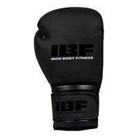 Iron Body Fitness Blackout oz Boxing Gloves