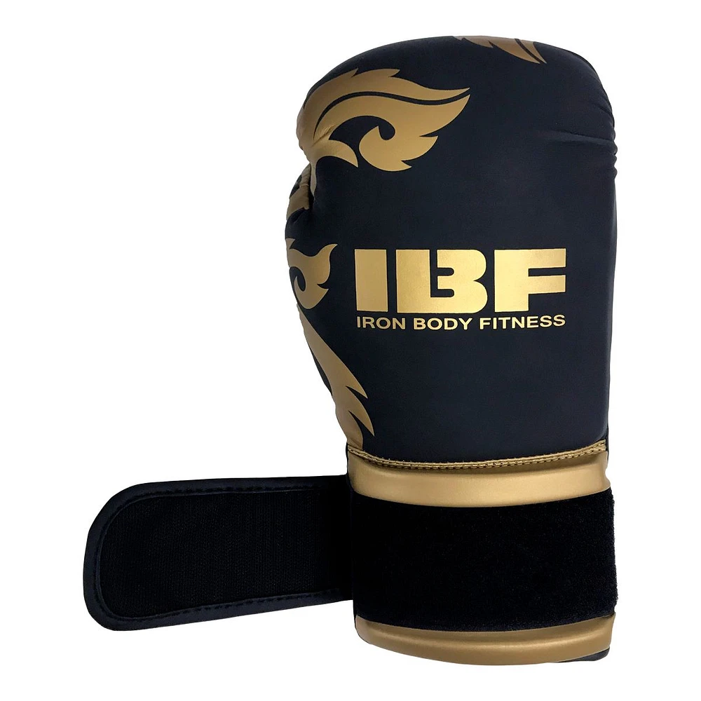 Iron Body Fitness Thai 10 oz Boxing Gloves