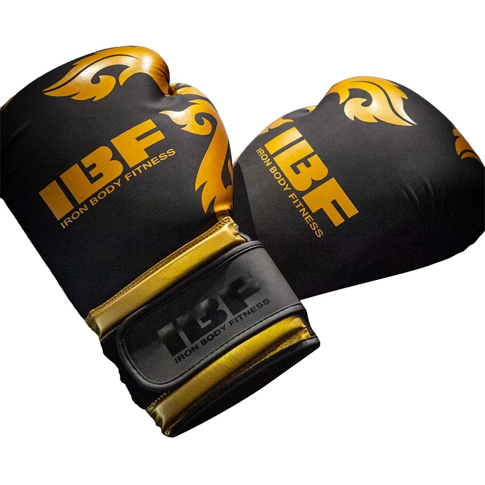 Iron Body Fitness Thai 10 oz Boxing Gloves