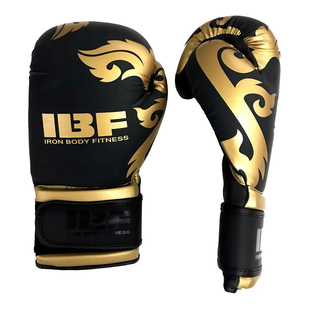 Iron Body Fitness Thai oz Boxing Gloves