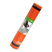 Iron Body Fitness Two Tone 68" 6mm Yoga Mat