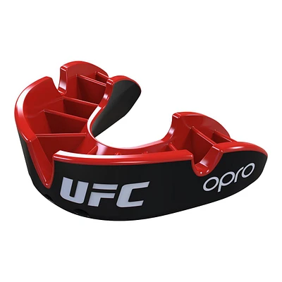 OPRO UFC Silver Youth Mouthguard