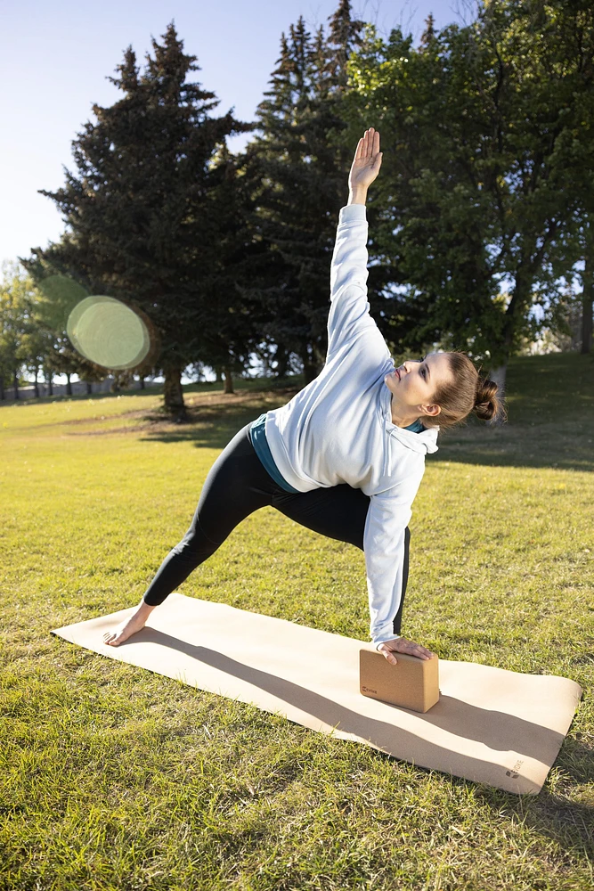 Evoke Cork Yoga Block