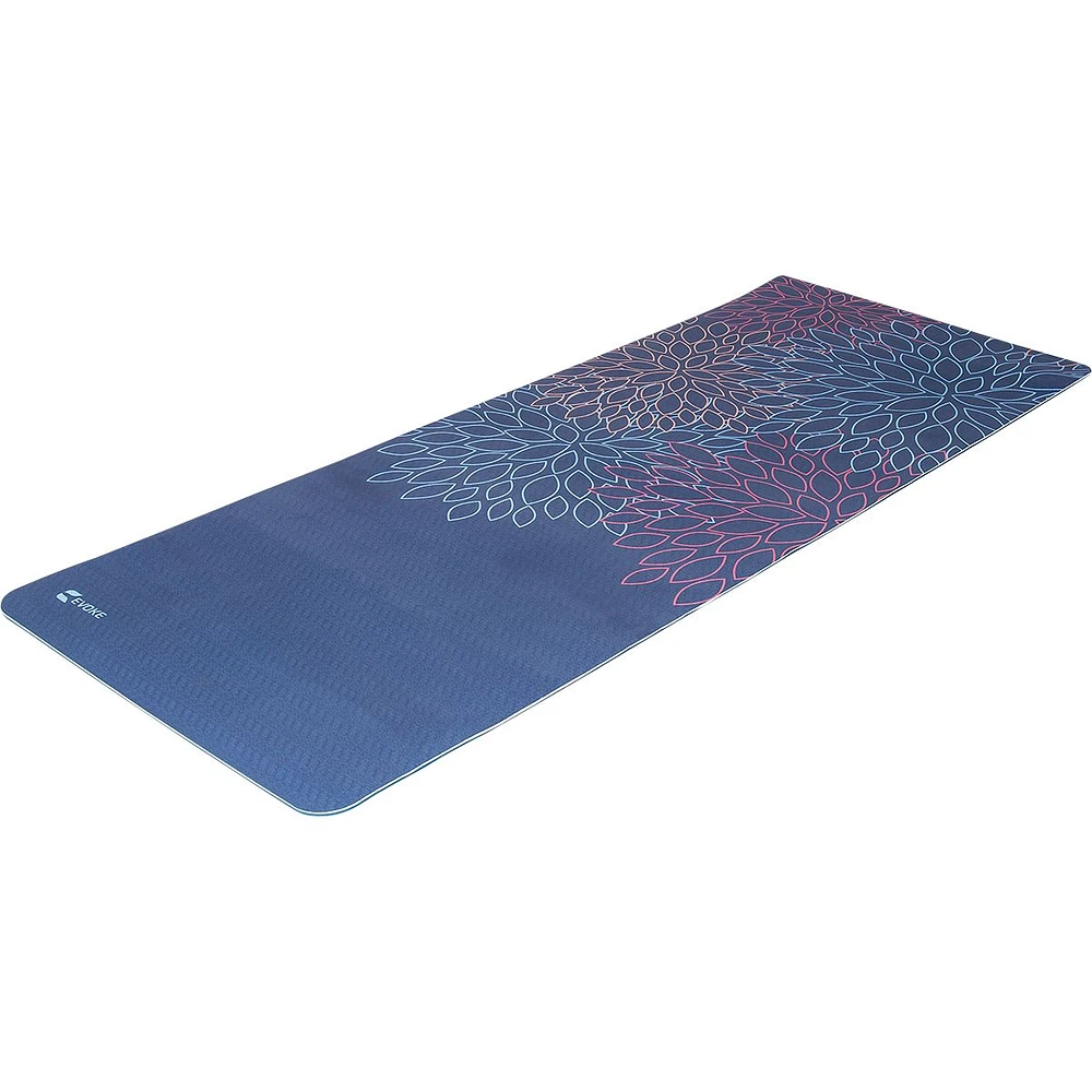 Evoke Printed Leaves 71" 5mm Yoga Mat