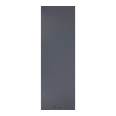 Gaiam Athletic 5mm Reversible Yoga Mat