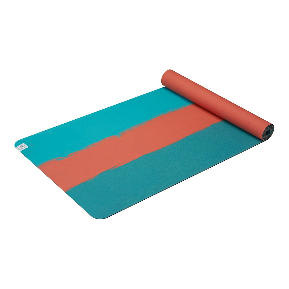 Gaiam 4mm Power Grip Yoga Mat