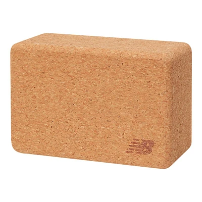 New Balance Cork Yoga Block