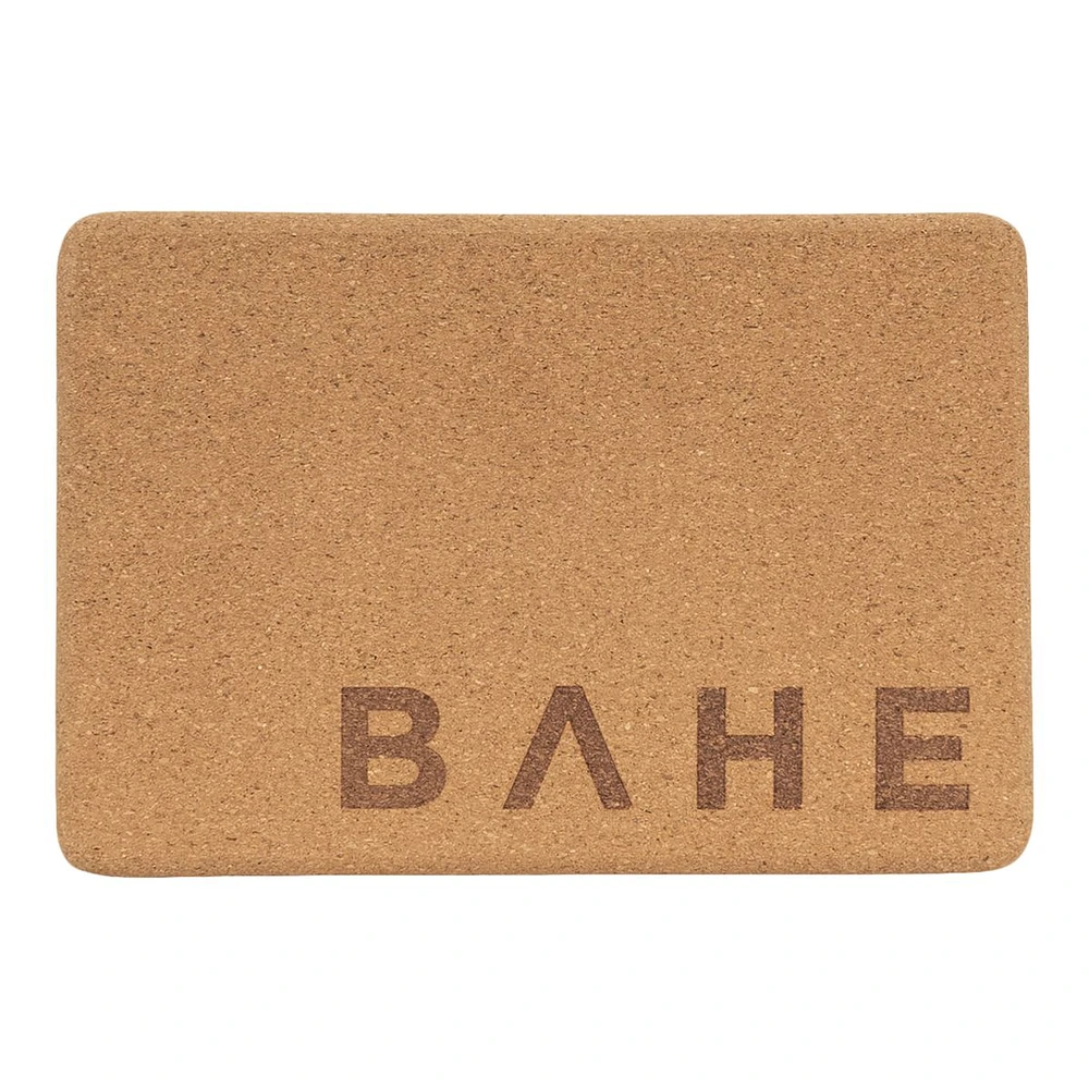 BAHE Cork Yoga Block