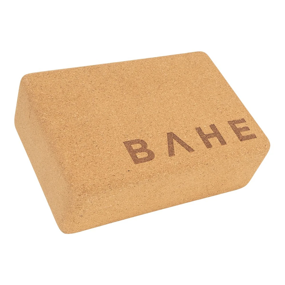 BAHE Cork Yoga Block