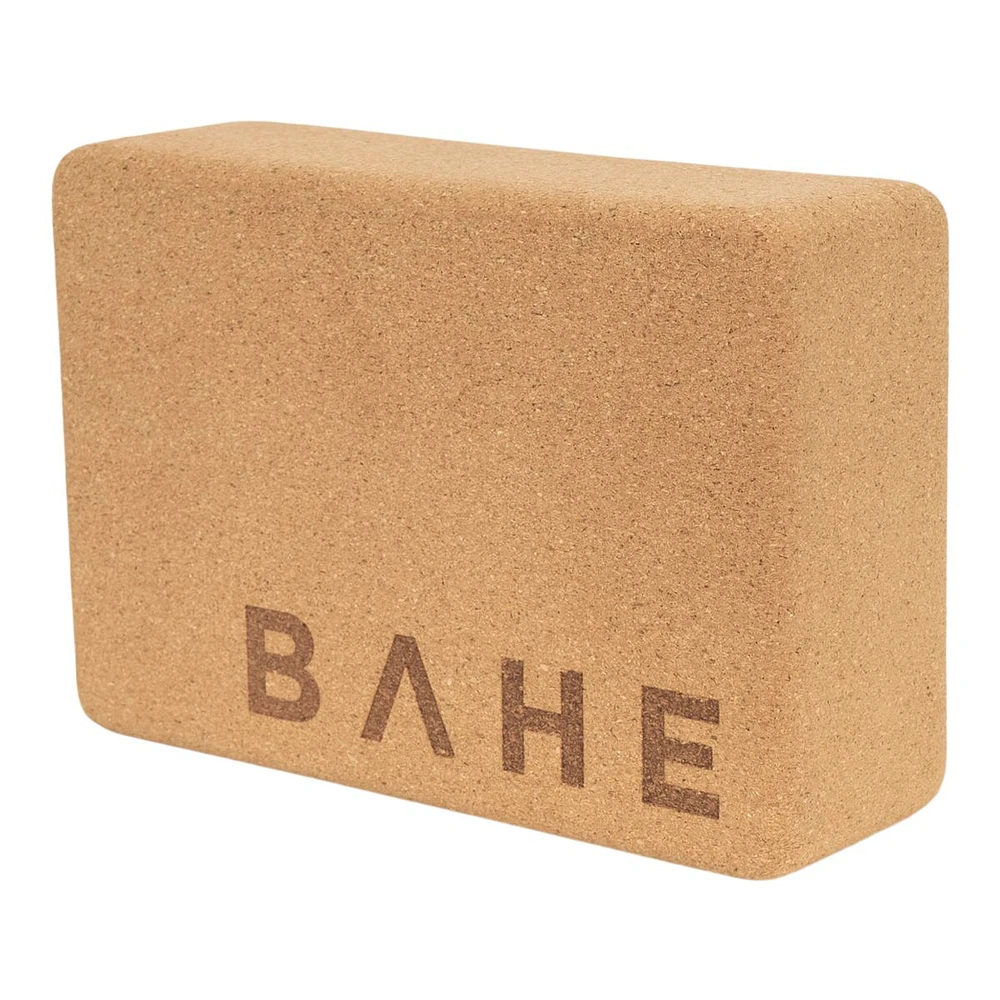 BAHE Cork Yoga Block