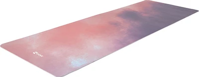 Evoke Printed Non-Slip 68" 5mm Yoga Mat with Strap