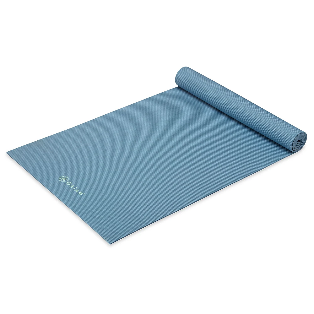 Gaiam Classic Yoga Mat, 5mm