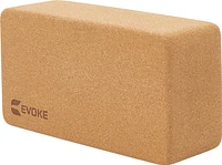 EVOKE Cork Yoga Block