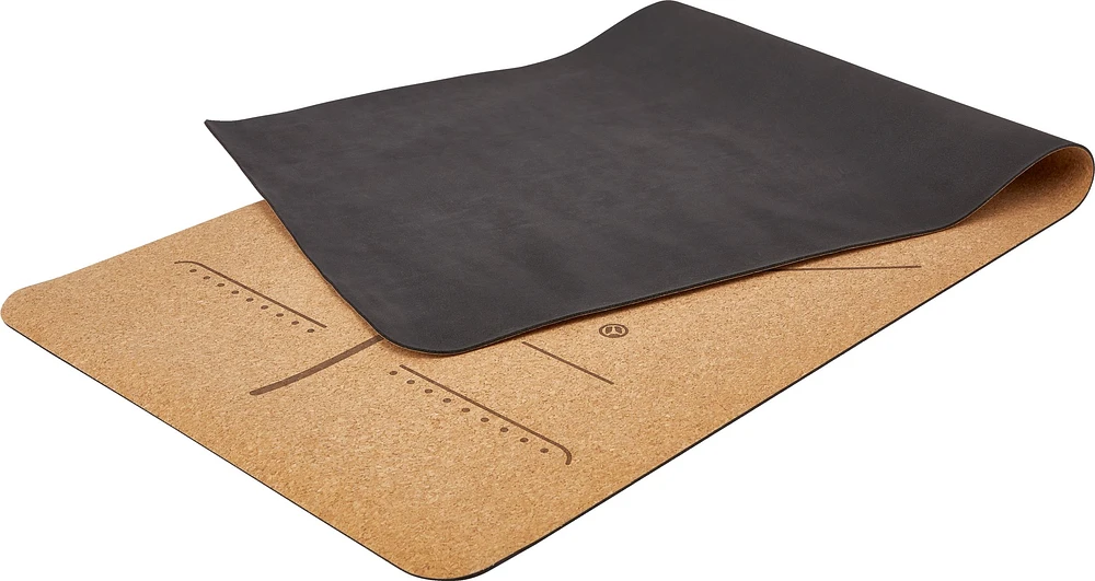 EVOKE Cork Yoga Mat, 4mm