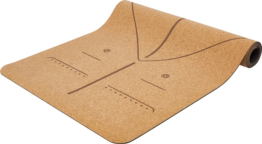 EVOKE Cork Yoga Mat, 4mm