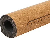 EVOKE Cork Yoga Mat, 4mm