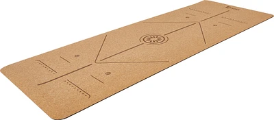 EVOKE Cork Yoga Mat, 4mm