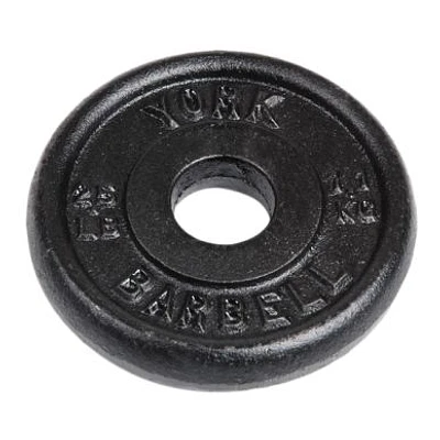 York Barbell Standard Weight Plates