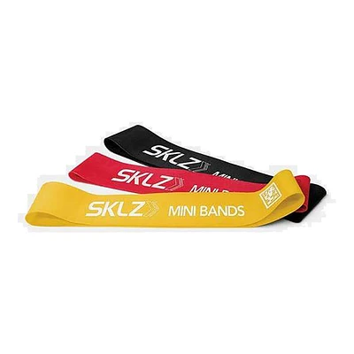 SKLZ Elite Mini Band - 3 Pack