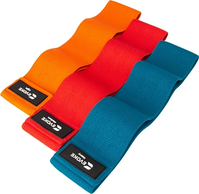 Evoke Mini Elastic Resistance Loop Multi Pack