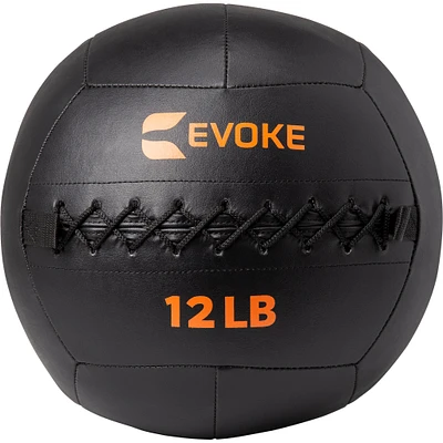 Evoke 12 lb Medicine Ball, Weight, Home Gym