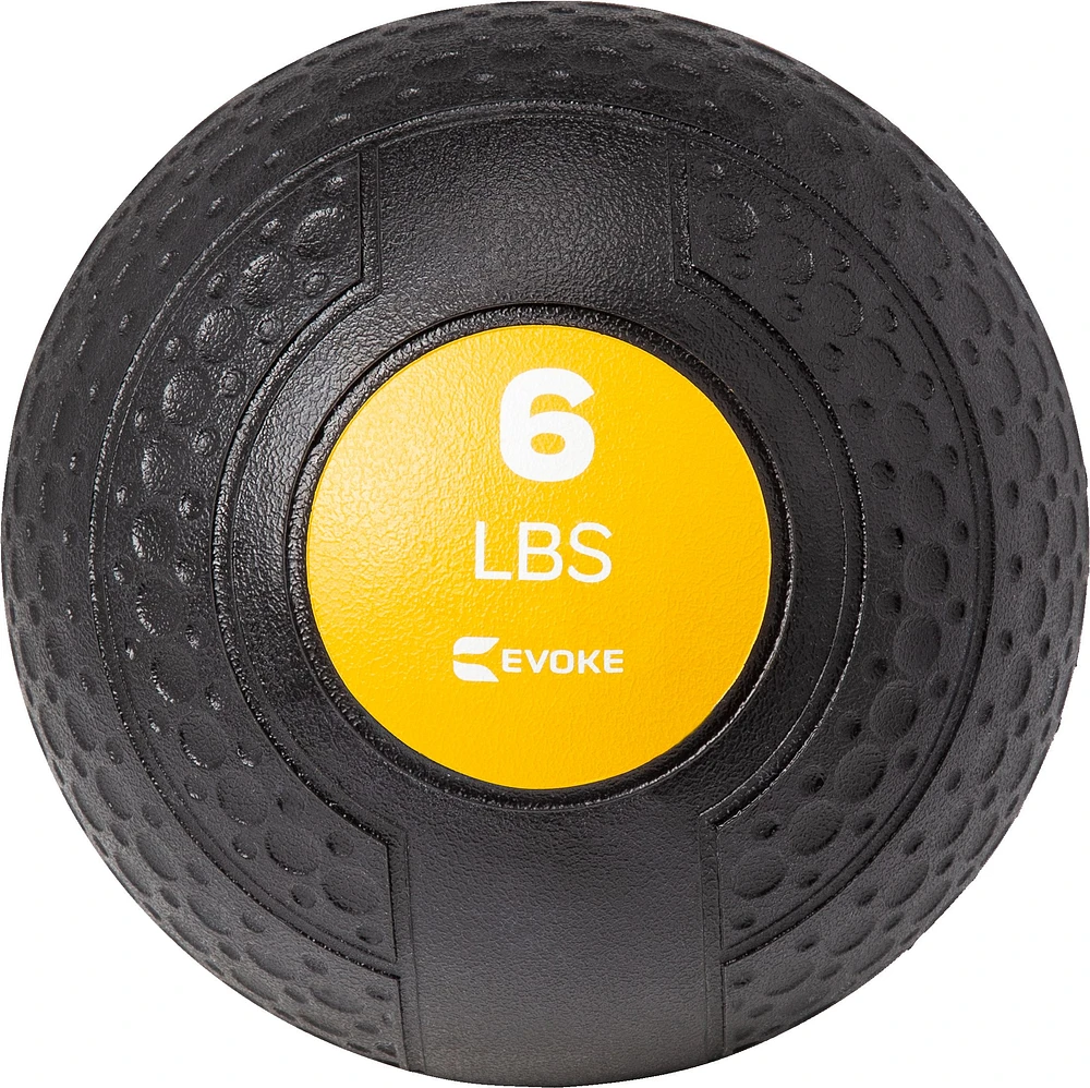 Evoke 6lb Medicine Ball, Weight, Home Gym