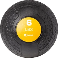 Evoke 6lb Medicine Ball, Weight, Home Gym