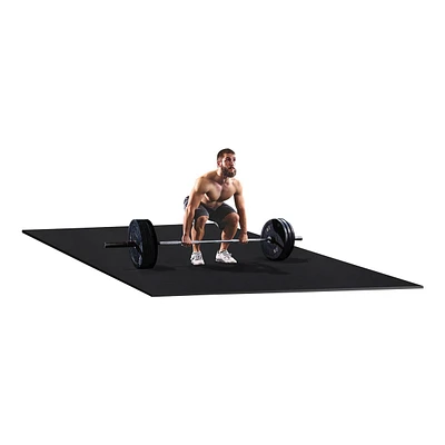 Fit Floor Max 12MM 6'x8' Heavy Weight Rubber Mega Mat