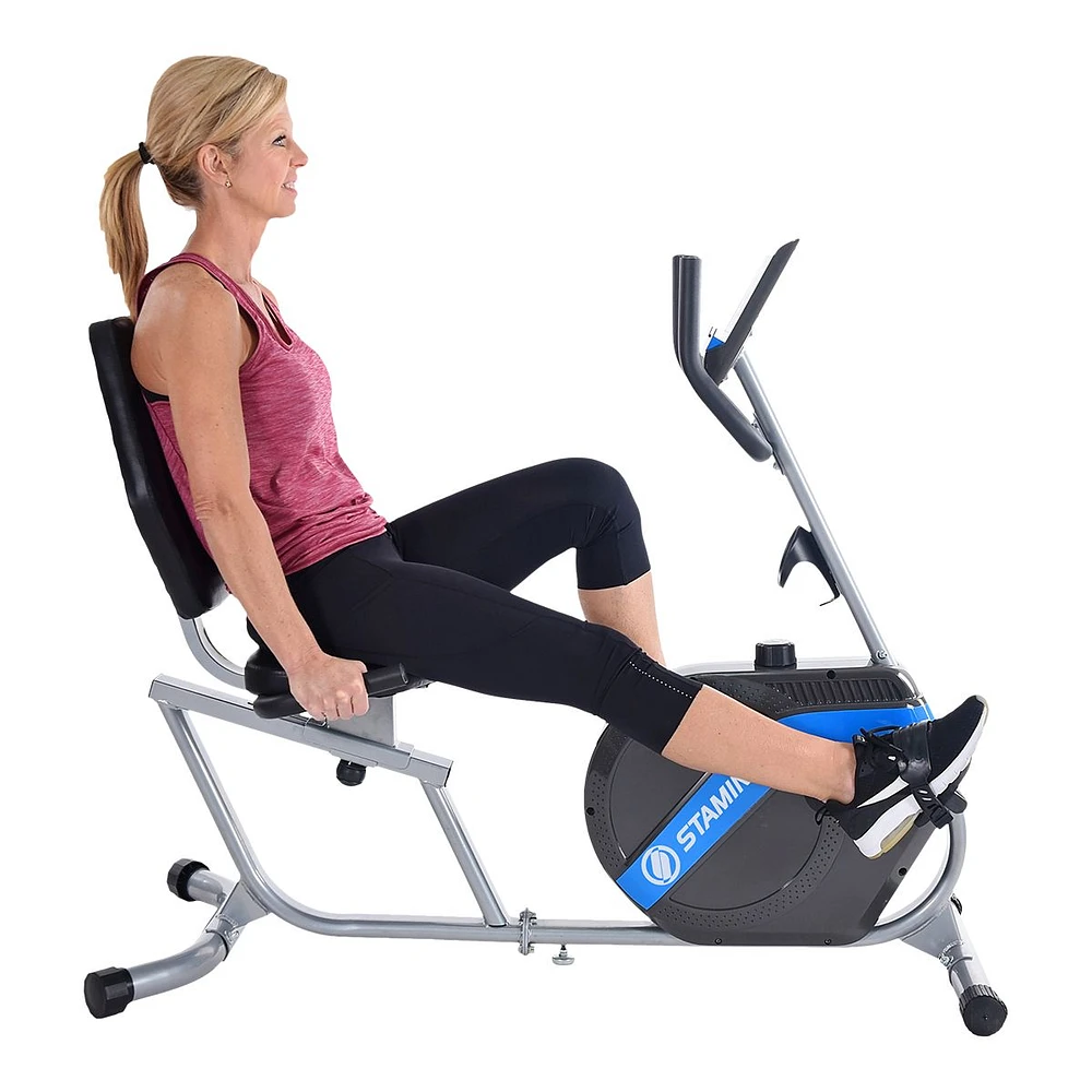 Stamina Magnetic Recumbent Bike