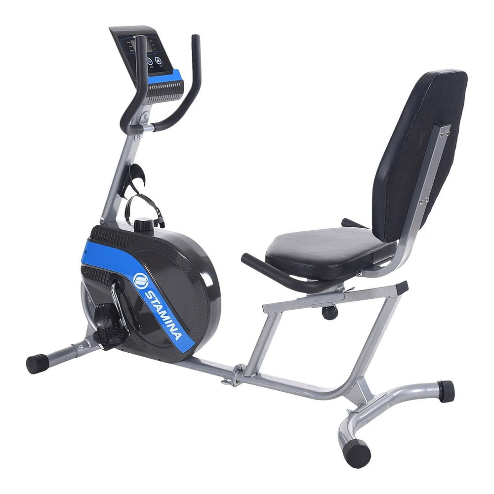 Stamina Magnetic Recumbent Bike