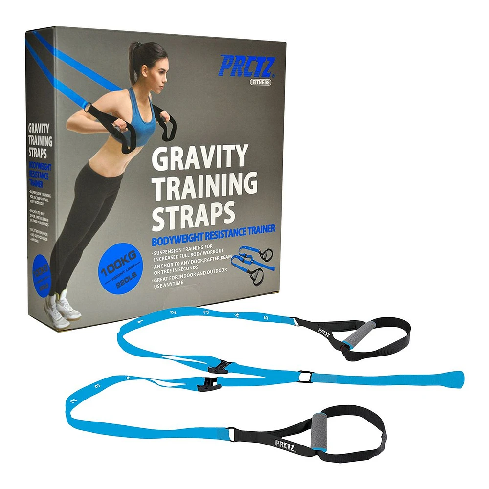 PRCTZ Gravity Training Straps