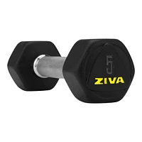 Ziva Performance lb Hex Dumbbell, Weight