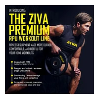 Ziva Performance Rubber Grip lb Weight Disc, Weight