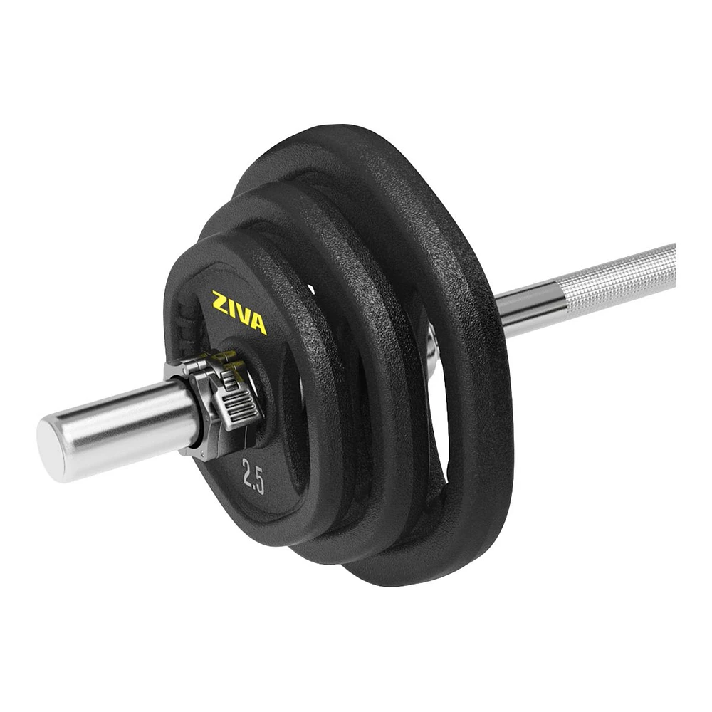 Ziva Performance lb Plate, Weight