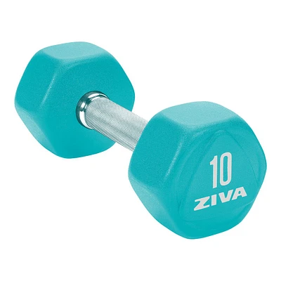 Ziva Chic lb Hex Dumbbell, Weight