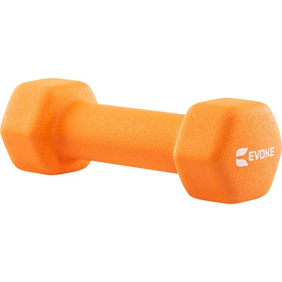 Evoke 3lbs Neoprene Dumbbell