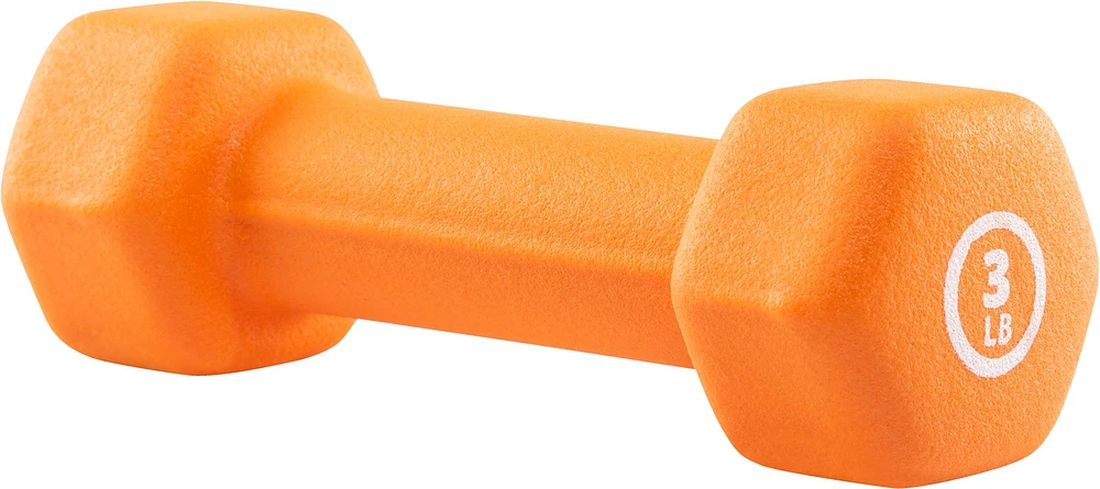 Evoke 3lbs Neoprene Dumbbell