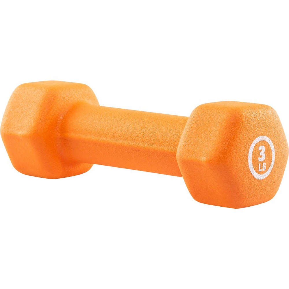 Evoke 3lbs Neoprene Dumbbell