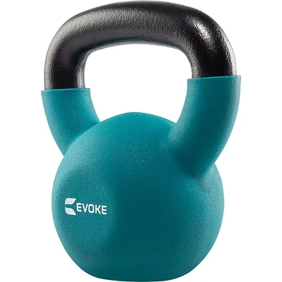 Evoke 25lbs Neoprene Kettlebell