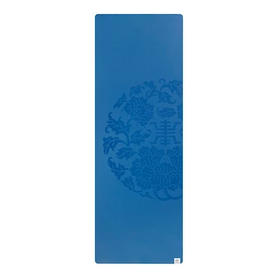 Gaiam 5mm Dry-grip Yoga Mat 2.0