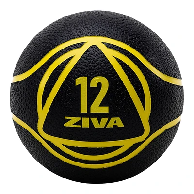 Ziva 12 lb Medicine Ball