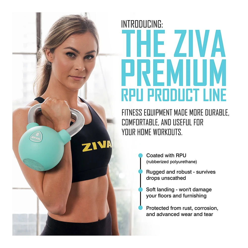 Ziva Chic RPU lb Kettlebell