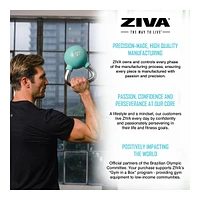 Ziva Chic RPU lb Kettlebell