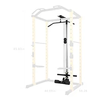 Everyday Essentials Lat Pulldown and Row Machine Attachement