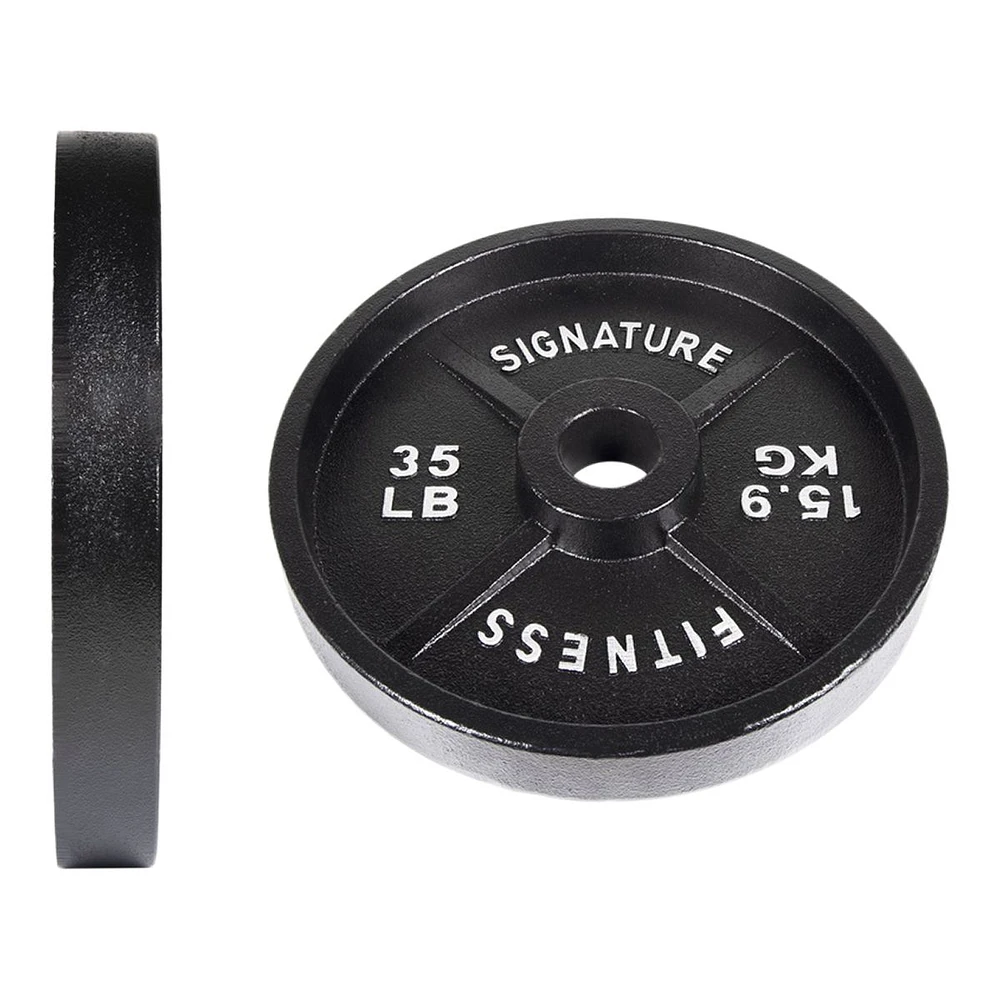 Signature Fitness 2 In Weight Plate lbs