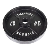 Signature Fitness 2 In Weight Plate lbs