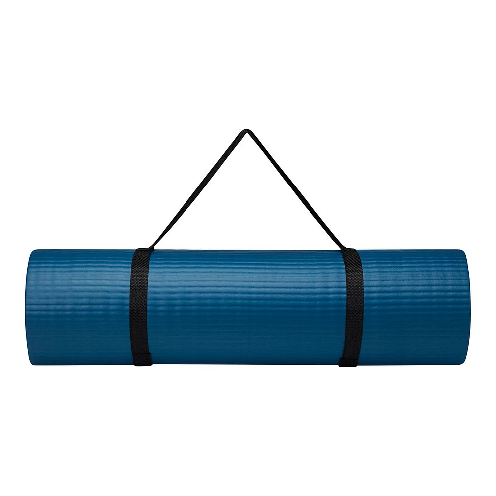 Gaiam Essentials Fitness Mat, 10mm, Non Slip