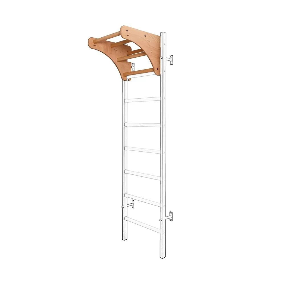 BenchK Series 2 - 211B with Wooden Pull Up Bar