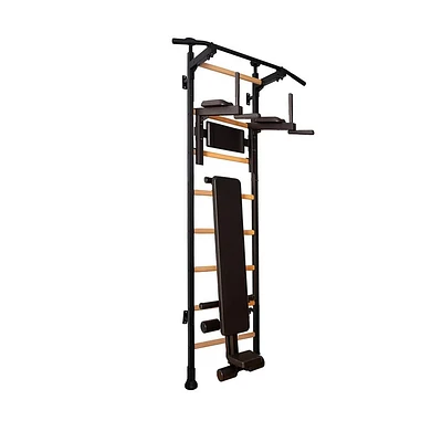 BenchK Series 5 - 521B B1B DB1B with Workout Bench and Dip Bar