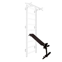 BenchK Series 7 - 733B with PB3B Pull Up Bar, Dip Bar and Workout Bench